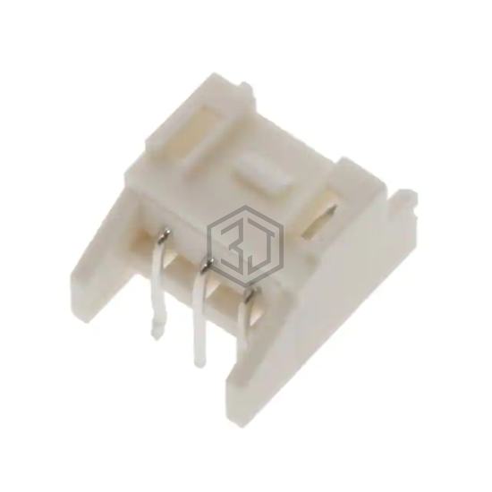 1744446-3 - TE Connectivity AMP Connectors - Rectangular Connectors - Headers, Male Pins