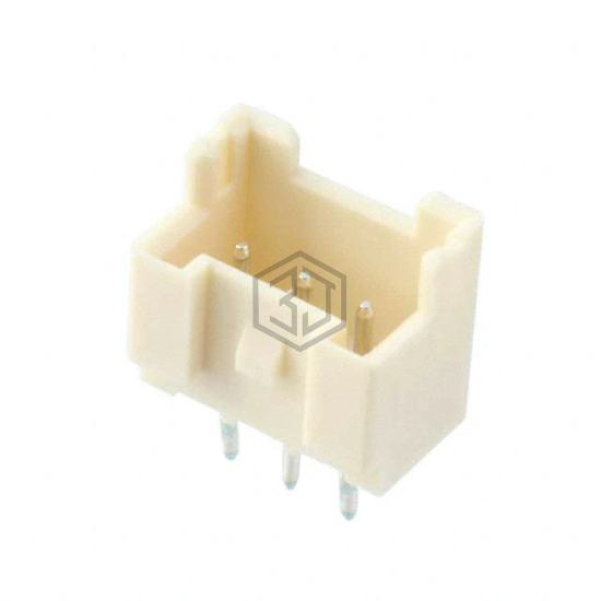 1744439-3 - TE Connectivity AMP Connectors - Rectangular Connectors - Headers, Male Pins