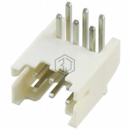 SWR204-NRTN-D03-RA-GA - Sullins Connector Solutions - Rectangular Connectors - Headers, Male Pins