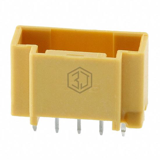 5-1971798-4 - TE Connectivity AMP Connectors - Rectangular Connectors - Headers, Male Pins