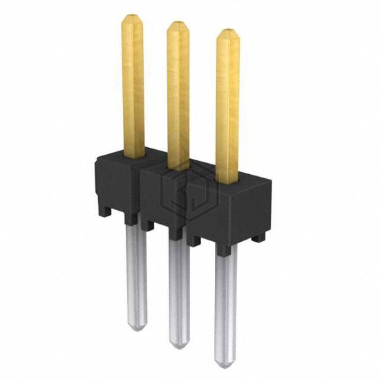 TSW-103-08-F-S - Samtec Inc. - Rectangular Connectors - Headers, Male Pins