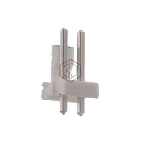 1744002-2 - TE Connectivity AMP Connectors - Rectangular Connectors - Headers, Male Pins