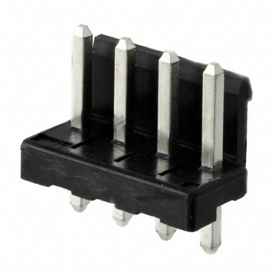 5-1123723-4 - TE Connectivity AMP Connectors - Rectangular Connectors - Headers, Male Pins