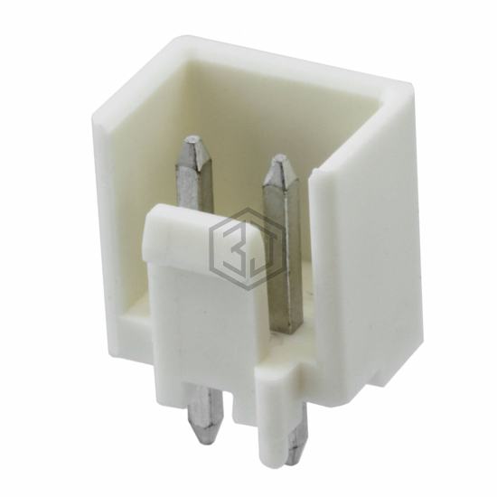 1744427-2 - TE Connectivity AMP Connectors - Rectangular Connectors - Headers, Male Pins