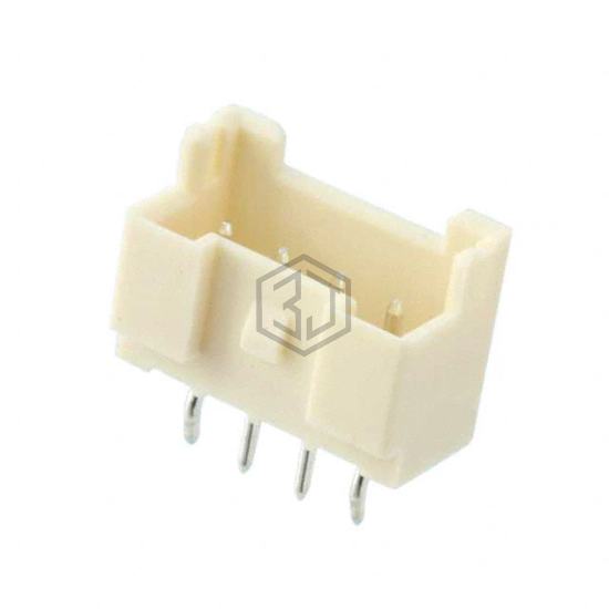 1744439-4 - TE Connectivity AMP Connectors - Rectangular Connectors - Headers, Male Pins