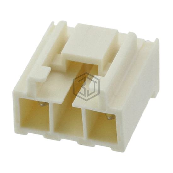 3-176976-1 - TE Connectivity AMP Connectors - Rectangular Connectors - Headers, Male Pins