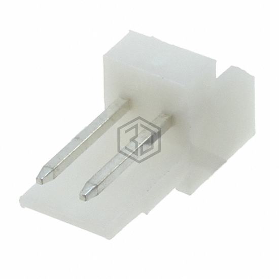 171826-2 - TE Connectivity AMP Connectors - Rectangular Connectors - Headers, Male Pins