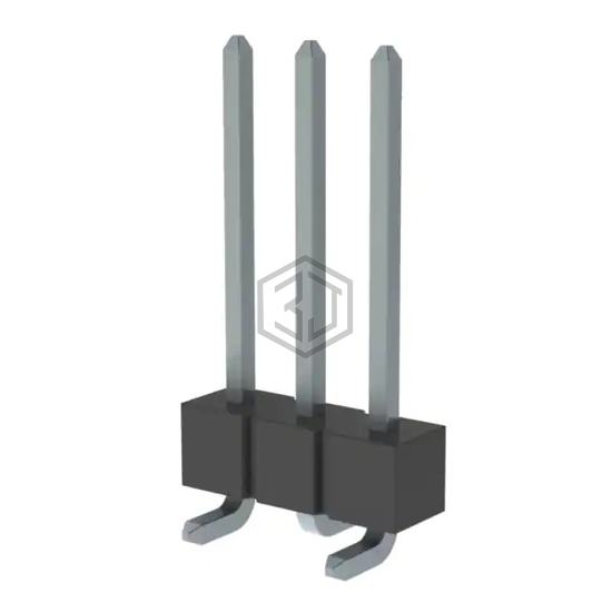 TSM-103-03-T-SV-P-TR - Samtec Inc. - Rectangular Connectors - Headers, Male Pins