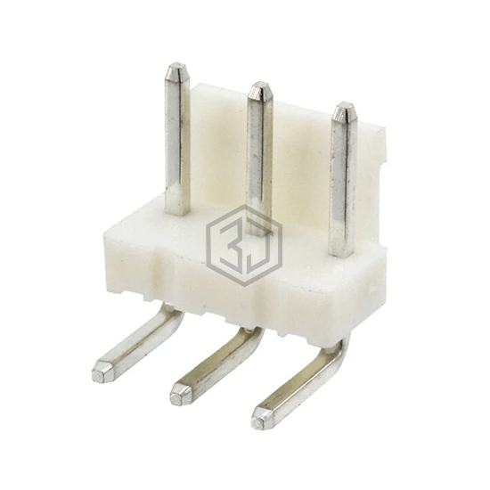 1744048-3 - TE Connectivity AMP Connectors - Rectangular Connectors - Headers, Male Pins