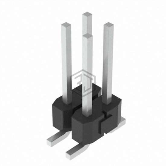 TSM-102-02-T-DV - Samtec Inc. - Rectangular Connectors - Headers, Male Pins