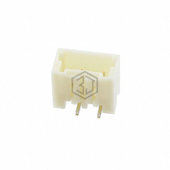 292231-4 - TE Connectivity AMP Connectors - Rectangular Connectors - Headers, Male Pins
