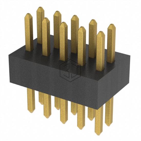 MPH2-10-UA - Adam Tech - Rectangular Connectors - Headers, Male Pins