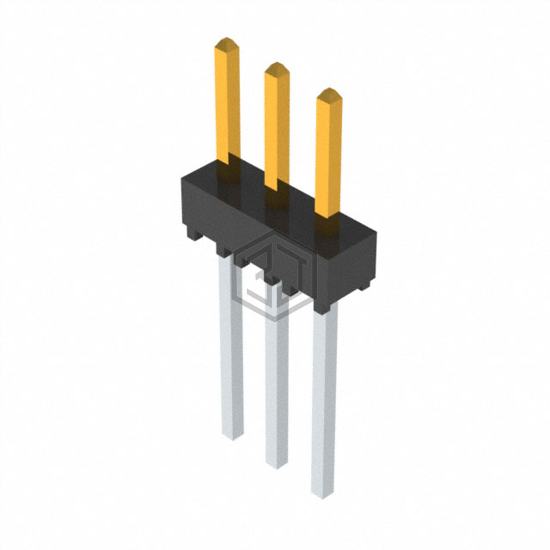 TSW-103-09-F-S - Samtec Inc. - Rectangular Connectors - Headers, Male Pins