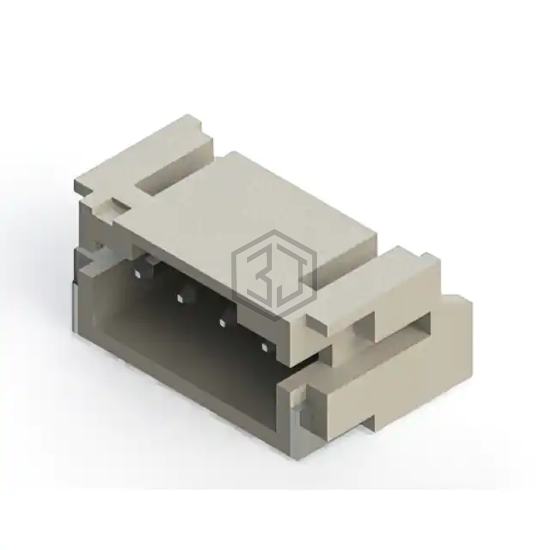 140-504-417-060 - EDAC Inc. - Rectangular Connectors - Headers, Male Pins