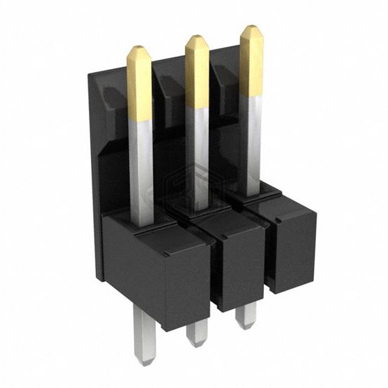 0022280031 - Molex - Rectangular Connectors - Headers, Male Pins