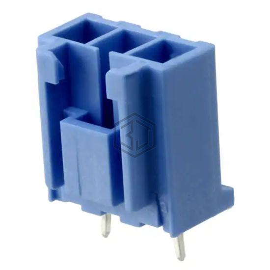 3-176976-6 - TE Connectivity AMP Connectors - Rectangular Connectors - Headers, Male Pins