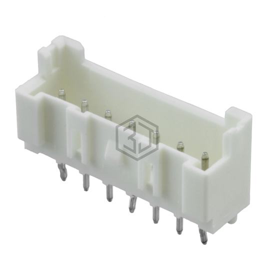 1969730-7 - TE Connectivity AMP Connectors - Rectangular Connectors - Headers, Male Pins