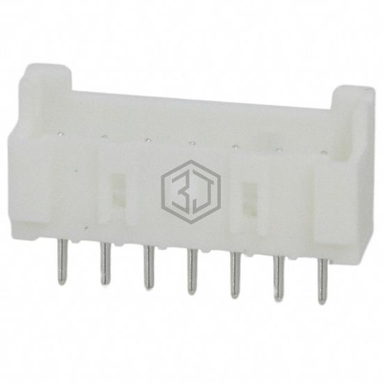 2132230-7 - TE Connectivity AMP Connectors - Rectangular Connectors - Headers, Male Pins