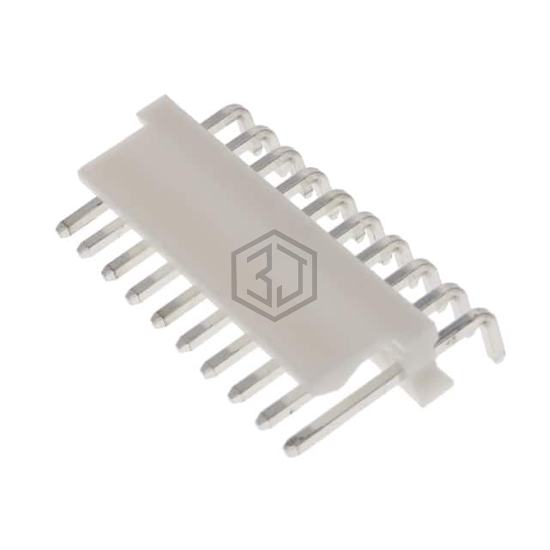 LHD-10-TRA - Adam Tech - Rectangular Connectors - Headers, Male Pins