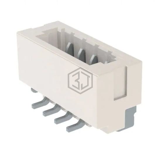 10144042-04011LF - Amphenol ICC (FCI) - Rectangular Connectors - Headers, Male Pins