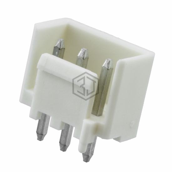 1744427-3 - TE Connectivity AMP Connectors - Rectangular Connectors - Headers, Male Pins