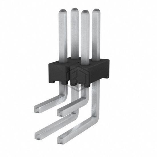 TMM-102-01-T-D-RA - Samtec Inc. - Rectangular Connectors - Headers, Male Pins