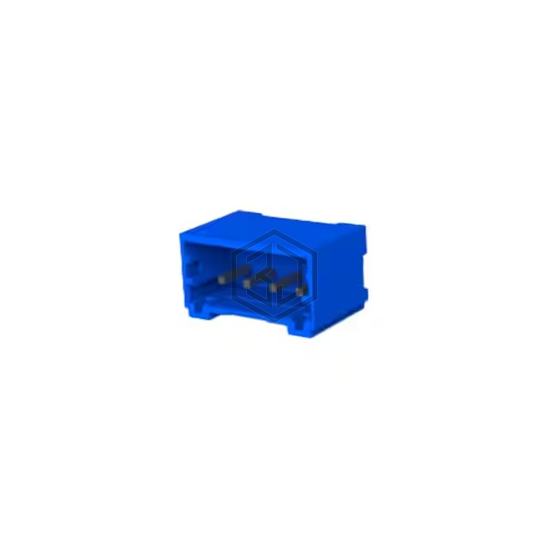 2-1971032-4 - TE Connectivity AMP Connectors - Rectangular Connectors - Headers, Male Pins