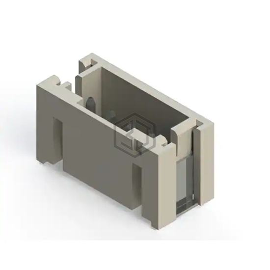 140-504-417-011 - EDAC Inc. - Rectangular Connectors - Headers, Male Pins