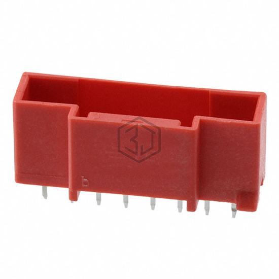 8-1971798-3 - TE Connectivity AMP Connectors - Rectangular Connectors - Headers, Male Pins