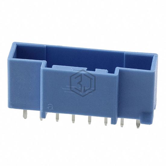 8-1971798-2 - TE Connectivity AMP Connectors - Rectangular Connectors - Headers, Male Pins