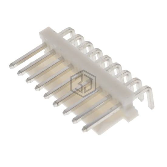 LHD-09-TRB - Adam Tech - Rectangular Connectors - Headers, Male Pins