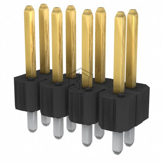 67996-208HLF - Amphenol ICC (FCI) - Rectangular Connectors - Headers, Male Pins