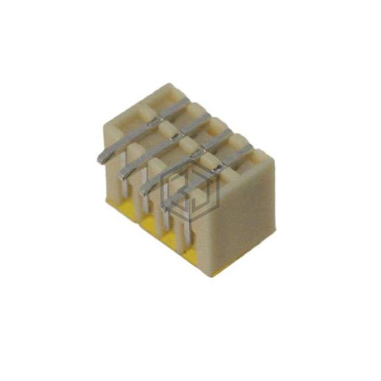 5-1775443-4 - TE Connectivity AMP Connectors - Rectangular Connectors - Headers, Male Pins