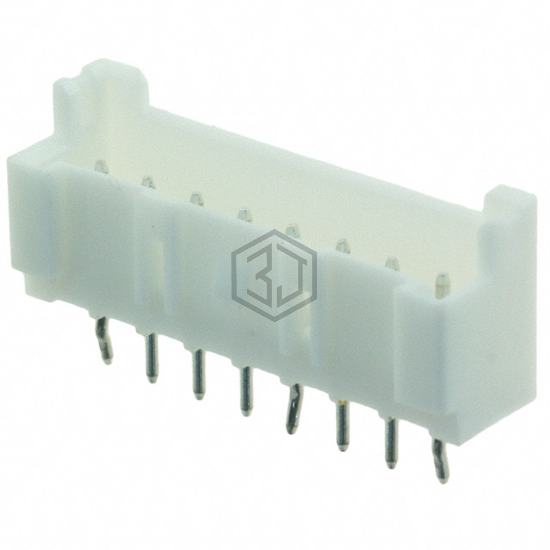 2132230-8 - TE Connectivity AMP Connectors - Rectangular Connectors - Headers, Male Pins