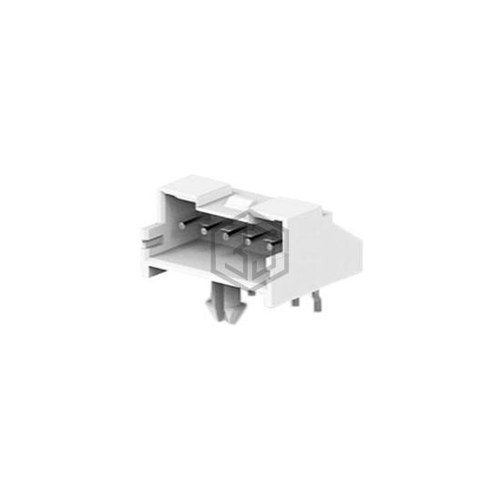 1744446-5 - TE Connectivity AMP Connectors - Rectangular Connectors - Headers, Male Pins