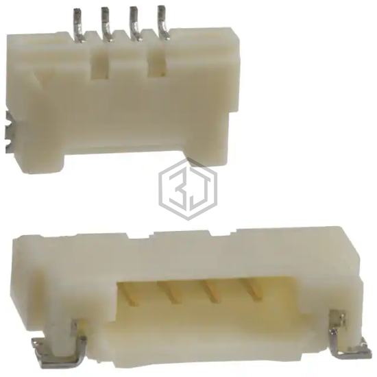 DF14A-4P-1.25H(52) - Hirose Electric Co Ltd - Rectangular Connectors - Headers, Male Pins
