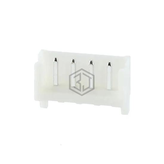 440053-4 - TE Connectivity AMP Connectors - Rectangular Connectors - Headers, Male Pins