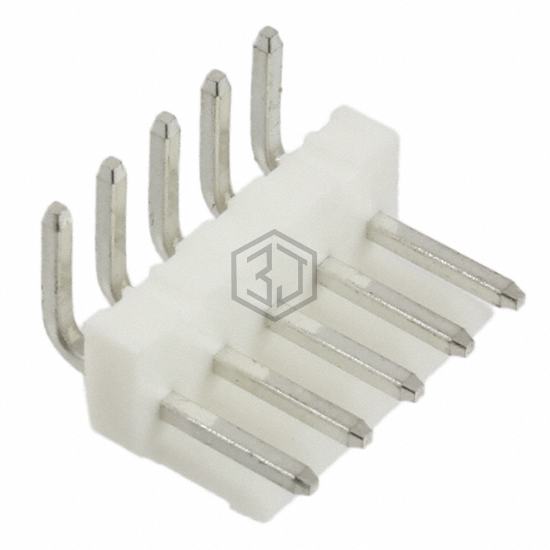 647676-5 - TE Connectivity AMP Connectors - Rectangular Connectors - Headers, Male Pins
