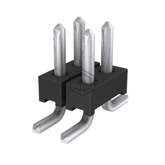 TMM-102-04-T-D-SM - Samtec Inc. - Rectangular Connectors - Headers, Male Pins