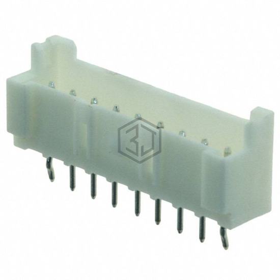 2132230-9 - TE Connectivity AMP Connectors - Rectangular Connectors - Headers, Male Pins