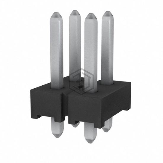 MTMM-102-02-T-D-150 - Samtec Inc. - Rectangular Connectors - Headers, Male Pins