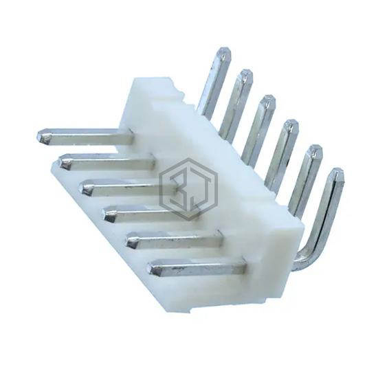 647676-6 - TE Connectivity AMP Connectors - Rectangular Connectors - Headers, Male Pins