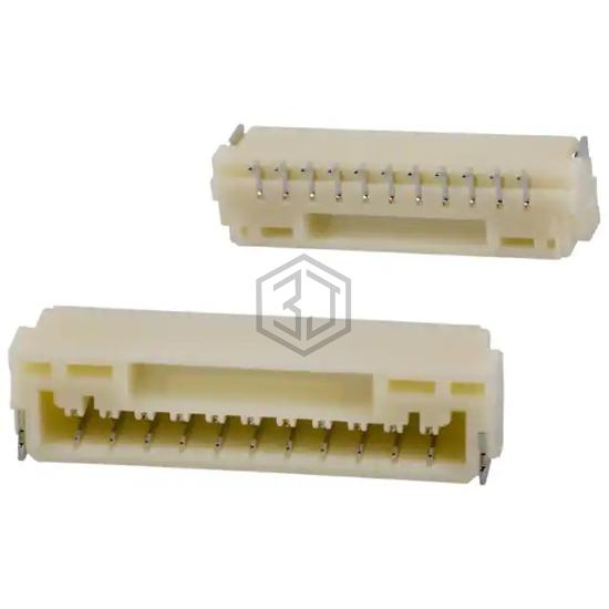 SM11B-GHS-TB(LF)(SN) - JST Sales America Inc. - Rectangular Connectors - Headers, Male Pins