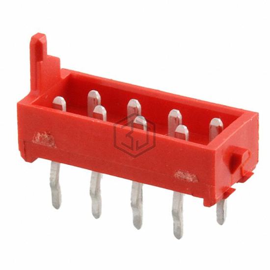 215464-8 - TE Connectivity AMP Connectors - Rectangular Connectors - Headers, Male Pins