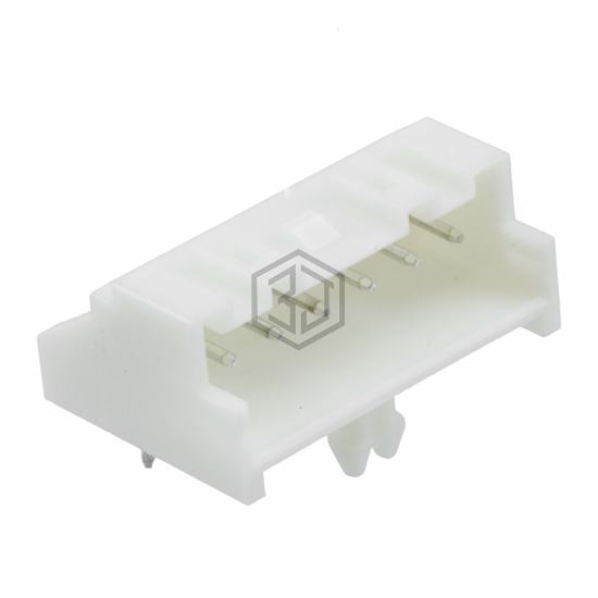 1744426-6 - TE Connectivity AMP Connectors - Rectangular Connectors - Headers, Male Pins