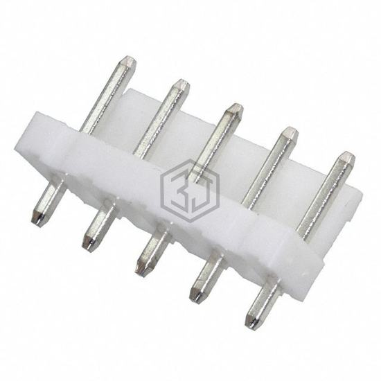 1744037-5 - TE Connectivity AMP Connectors - Rectangular Connectors - Headers, Male Pins