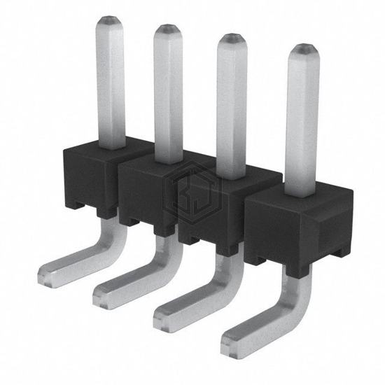 TMM-104-01-T-S-RA - Samtec Inc. - Rectangular Connectors - Headers, Male Pins