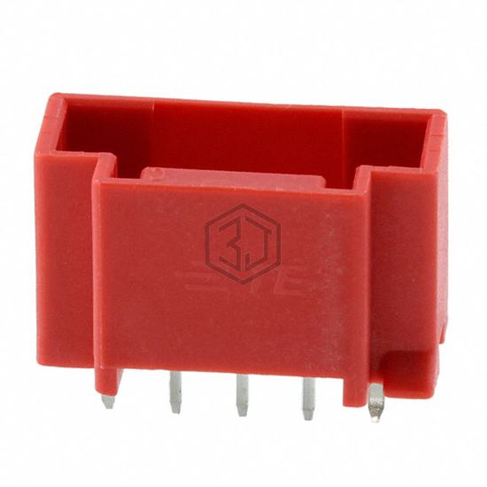 1-1971032-5 - TE Connectivity AMP Connectors - Rectangular Connectors - Headers, Male Pins