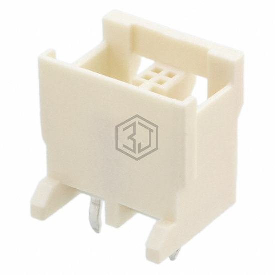 3-1747052-1 - TE Connectivity AMP Connectors - Rectangular Connectors - Headers, Male Pins