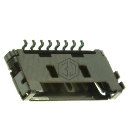 DF19G-8P-1H(54) - Hirose Electric Co Ltd - Rectangular Connectors - Headers, Male Pins